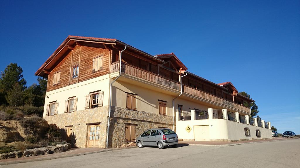 Aras De Los Olmos Aras Rural 게스트하우스 외부 사진