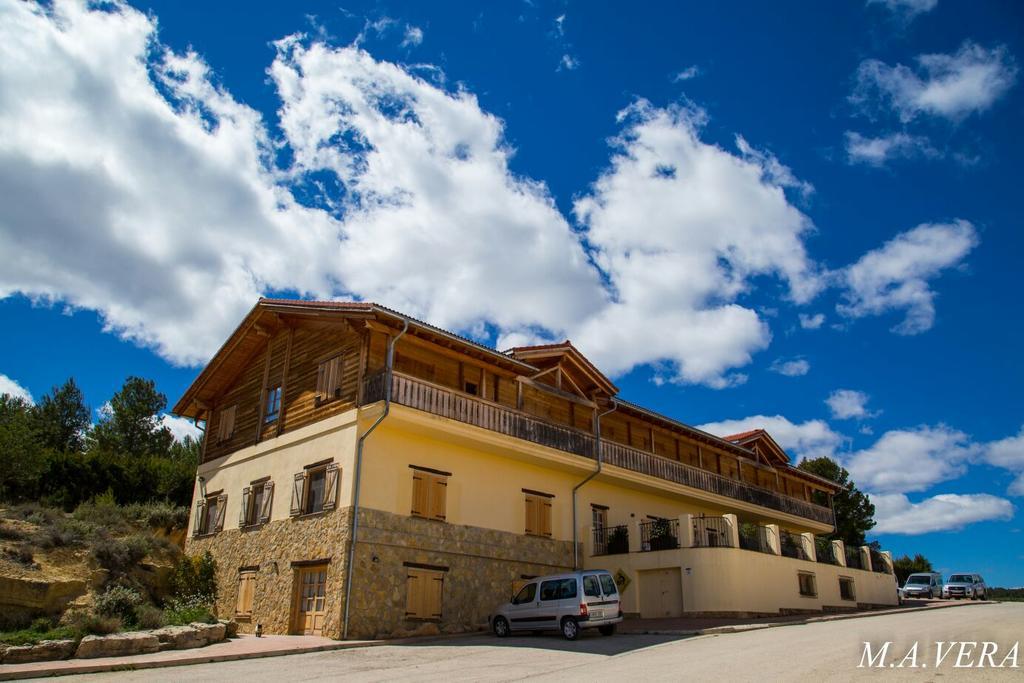 Aras De Los Olmos Aras Rural 게스트하우스 외부 사진