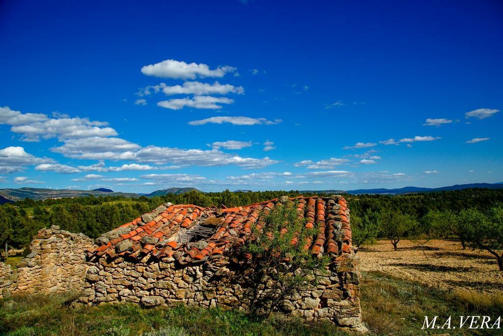 Aras De Los Olmos Aras Rural 게스트하우스 외부 사진