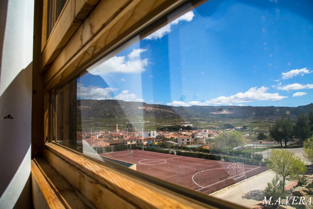 Aras De Los Olmos Aras Rural 게스트하우스 외부 사진